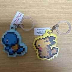 ポケモン　つれあるきマスコット　2つセットのサムネイル
