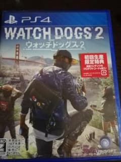 ウォッチドッグス2 新品未開封のサムネイル