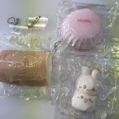 MoMo スクイーズ　まとめ売り　プリン　ロールケーキ　おでんのサムネイル