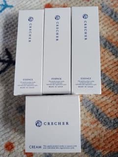 クレシェール エッセンス 3本セット & クレシェールクリーム 30gのサムネイル