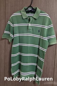 POLO RALPH LAUREN ポロシャツ ボーダーのサムネイル