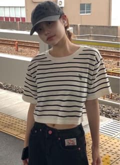 ボーダー Tシャツ レディースのサムネイル