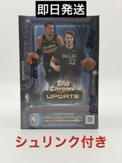 【新品・未開封】Topps Chrome Update NBA バルューのサムネイル