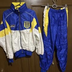 asics 国見 長崎 ウィンドブレーカー 上下セット　サイズＬ asics 国見 長崎 ウィンドブレーカー 上下セット サイズL - メルカリ