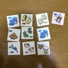 ポケモンパンシール 10枚セットのサムネイル