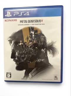 PS4 METAL GEAR SOLID V：GROUND ZEROES + ~のサムネイル
