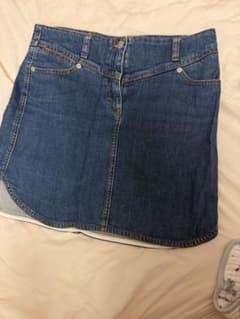 See by Chloe デニムミニスカート インディゴブルーのサムネイル