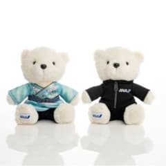 ANA 機内販売 限定 羽生結弦 フライト ベア (天と地と) 未開封のサムネイル