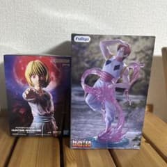 [신품 미개봉] HUNTER×HUNTER크라피카 히소카 2점 세트