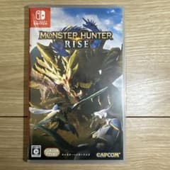 MONSTER HUNTER RISE Nintendo Switchのサムネイル