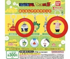 ドラゴンボール めじるしアクセサリー3 全5種 宇宙船とウーロンセットのサムネイル