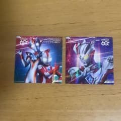ウルトラマン　ステッカー　2枚のサムネイル