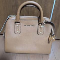 MICHAEL KORS ハンドバッグ ブラウンのサムネイル