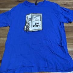 ジ・エンプティTシャツ ブルーのサムネイル