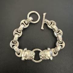 アクセサリー vintage silver925 bracelet elcasion y2k vintage silver925 bracelet elcasion y2k - メルカリ