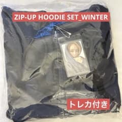 aespa ウィンター ZIP-UP HOODIE SET トレカ付 - メルカリ
