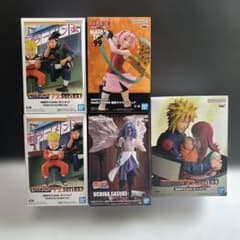 NARUTO—ナルト-疾風伝 フィギュア10体セットまとめ売り - メルカリ