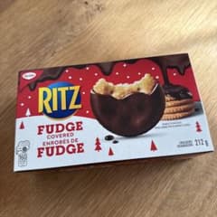 Ritz Fudge Covered リッツ チョコがけ リッツファッジ 限定 - メルカリ
