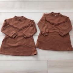 【1点のお値段】裏起毛•トップスのサムネイル