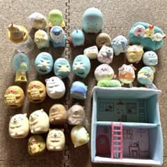 すみっコぐらし　２階建てハウス　てのりぬいぐるみ　フレンズ　ハッピーセット　色々 すみっコぐらし 2階建てハウス てのりぬいぐるみ フレンズ ハッピー