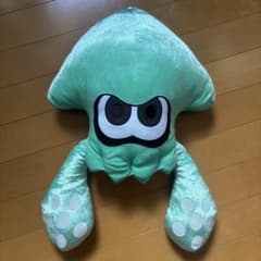 Splatoon Squid Plush Toy - Light Blue
