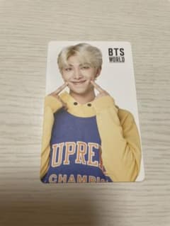 btsWorld トレカ RMのサムネイル