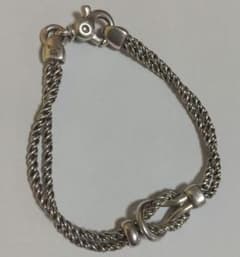 箱＆保証書 tiffany ダブルロープ センターノット ブレスレット