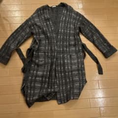 a.v.v standard チェック柄 ロングカーディガンのサムネイル