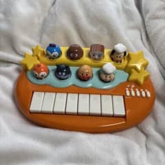 アンパンマン ピアノ おもちゃ 知育玩具 ドキンちゃん 音楽 教育 知育のサムネイル