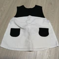中川政七商店　上野　パンダエプロン　ワンピース　ベビーのサムネイル