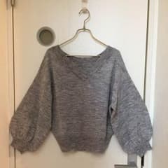 Ｖネック ニット RETLO GIRLのサムネイル