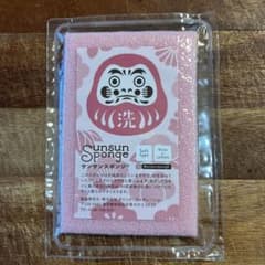 サンサンスポンジ ソフトタイプ ピンク 1個のサムネイル