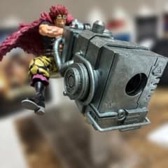 ワンピース ユースタス・キッド フィギュアのサムネイル