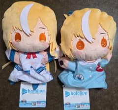 ホロライブ 不知火フレア パペットぬいぐるみ 全2種セットのサムネイル