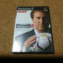 PS2 ウイニングイレブン8のサムネイル