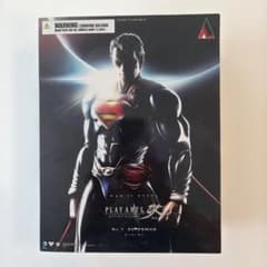 PLAY ARTS改 Man of Steel スーパーマン フィギュア - メルカリ