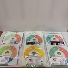 ポケモン 一番くじ H•I賞 ハンドタオル　9枚セット