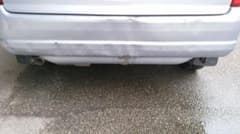 サンバーバン　リアバンパーのサムネイル