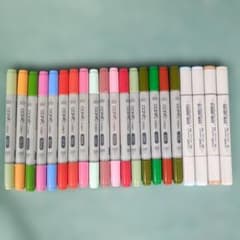 Copic Ciao 17色　Copic Sketch4色セットのサムネイル