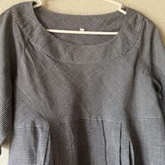 ゆ様専用　無印良品のチュニックワンピースのサムネイル