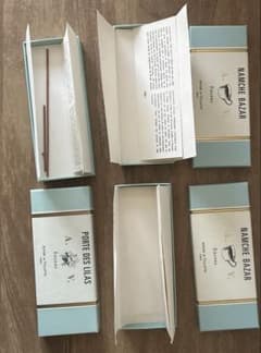 Astier de Villatte お香 3箱セット　空箱(1本と残りおまけ)のサムネイル
