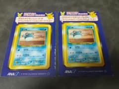 ANAポケモンジェット　旧裏　プロモ　マリル2枚 ANAポケモンジェット 旧裏 プロモ マリル2枚 - メルカリ