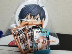 みや様専用　ハイキュー！ステッカー&ハンガーのサムネイル