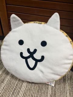 にゃんこ大戦争 ネコ　クッション　ぬいぐるみのサムネイル