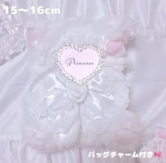 【ローズ♡ピンクねこさん】 双子 おすわりぬい服 15cm 【バッグチャーム】 ローズ♡ピンクねこさん】 双子 おすわりぬい服 15cm 【バッグチャーム
