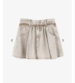 新品未使用　THE TOE Olympia Denim Skirt Sのサムネイル