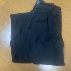 黒 パンツ【サラサラな生地⠀】のサムネイル