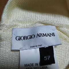 max様 専用 ジョルジオアルマーニのニット帽のサムネイル