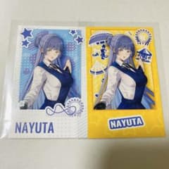 勝利の女神：NIKKE 東京ドームシティ 購入特典 チェキ風カード ナユタ