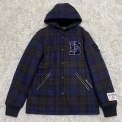 Back channel Harris tweed キルティング チェック - メルカリ